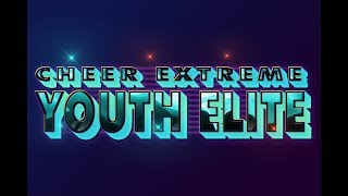 Cheer Extreme Youth Elite Butterflies 1920 [upl. by Melicent]