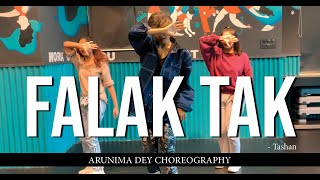 Falak Tak  Tashan  Arunima Dey Choreography [upl. by Tessil24]