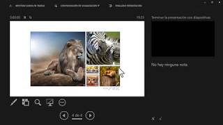 Cómo hacer un Collage en Powerpoint [upl. by Gentry154]