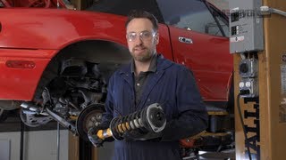 How to Replace Shocks [upl. by Odraccir]