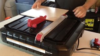 How to Cut Ceramic Tile [upl. by Nirak]