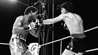 Carlos Monzon vs Rodrigo Valdez 1  Highlights WBC WBA The Ring and lineal middleweight titles [upl. by Keli]