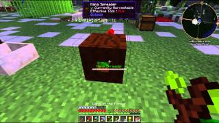 Botania  Mana Spreader  Minecraft Minute [upl. by Odnaloy]