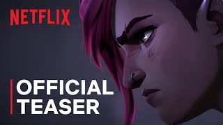 Arcane  Act III Teaser  Netflix [upl. by Cecilla73]