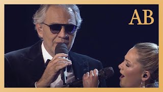 Andrea Bocelli amp Helene Fischer  If Only Live at Schlager Champions [upl. by Ahsen471]