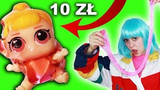 ZABAWKI Z CHIŃCZYKA 💥 SLIME FIGURKI FORTNITE LOL SURPRISE 😱 [upl. by Asamot]