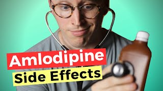 Amlodipine Side Effects  the BEST blood pressure med Docs HONEST opinion [upl. by Cutter]