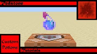 How To Create Custom Potions Commands Minecraft 1144 [upl. by Nadeen]