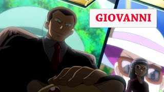 Pokemon  Team Rocket  Giovanni [upl. by Llenel]