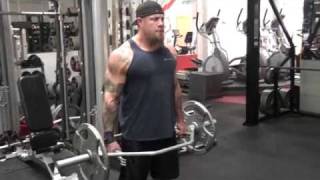 Trap Bar Shrugs  Traps Exercise [upl. by Zachary]