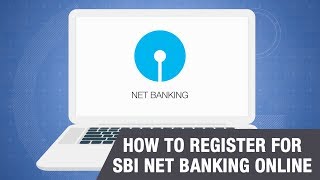 How to register for SBI net banking online [upl. by Slohcin]