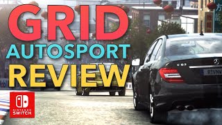 GRID Autosport  Announcement Trailer  Nintendo Switch [upl. by Matthei]