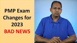 PMP Exam 2023 Changes [upl. by Odyssey]