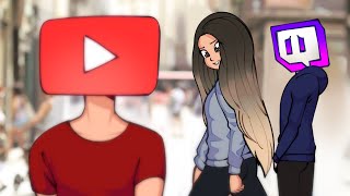 Why Valkyrae Left Twitch for YouTube [upl. by Worlock79]