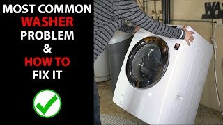 Washer Not Working  The Most Common Fix [upl. by Armillda]