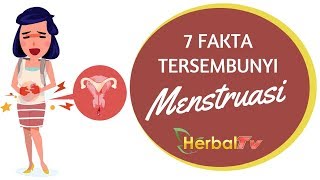 JARANG ORANG TAHU  Ini 7 Fakta Tersembunyi Seputar MENSTRUASI [upl. by Eiznikcm]