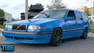 BIG TURBO Volvo 850R Wagon Review Grandmas 5 Cylinder Fury [upl. by Beverlie]