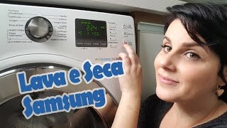 Lava e Seca Samsung [upl. by Luas]