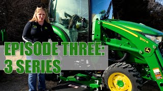 John Deere 3 Series Compact Utility Tractors [upl. by Haizek]