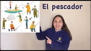 El pescador para niños  pesca milagrosa  actividades para niños [upl. by Lindi442]