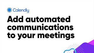 How to add automated reminders and follow ups to your Calendly meetings [upl. by Ahsema]