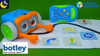 NEW Botley the Coding Robot for Kids STEM Educational Toys for Children Tutorial Toy Review Video [upl. by Nnylecoj]