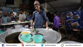 BEST Ramzan STREET Food Tour in HYDERABAD  MUST EAT Stone grilled Pathar ka GOSHT Mutton [upl. by Sirtaeb999]