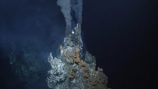 Giant Black Smoker Hydrothermal Vent  Nautilus Live [upl. by Omero]