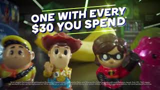 Woolworths Disney Ooshies TV Commercial [upl. by Odelia892]