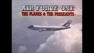 quotAIR FORCE ONE The Planes And The Presidentsquot  1991 [upl. by Inalej]