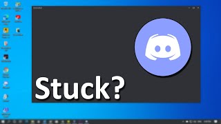 How to Fix Discord Stuck on Gray ScreenSolved [upl. by Borchers]