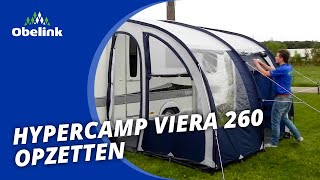 Hypercamp Viera 260 Opzetten  Instructievideo  Obelink [upl. by Yorle24]