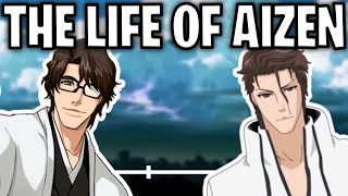 The Life Of Sōsuke Aizen Bleach [upl. by Aratehs]