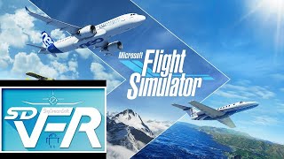 Microsoft flight Simulator SDVFR tuto installation For Mfs20 [upl. by Imena]