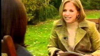 Olivia HarrisonInterviewed by Katie Couric [upl. by Suoirrad]