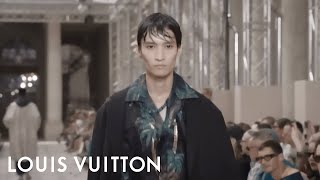 Mens SpringSummer 2018 Show  LOUIS VUITTON [upl. by Blaine]