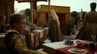 Olenna Tyrell removes poison vial from Sansas necklace [upl. by Peace]