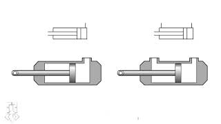 Hydraulic Cylinders with explanation [upl. by Marteena305]