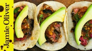 Mexican Steak Tacos  Tommi Miers [upl. by Doykos152]