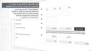 FTA  VAT on Sales and All Other Outputs – Box 6 to 8 [upl. by Atthia]