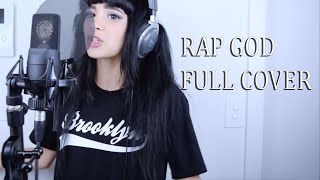 Eminems Rap God FULL COVER WITH FAST PART [upl. by Kylila]