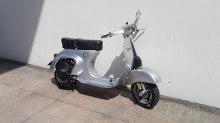 Vespa 50 Special Story [upl. by Salvucci]