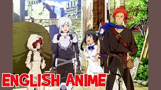 DANMACHI Season 2 English  Anime Represent [upl. by Nahsab]