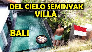 Del Cielo Seminyak Villa BALI [upl. by Analed]