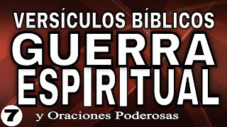 Versículos bíblicos GUERRA ESPIRITUAL [upl. by Nilad]