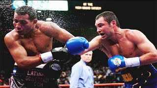 Oscar De La Hoya vs Ricardo Mayorga Huge Beatdown amp KNOCKOUT [upl. by Gona645]