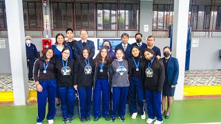 Olimpiadas deportivas escolares SAP 2022 [upl. by Namas]