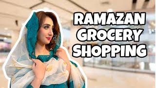 Ramazan ke liye ki grocery shopping ❤️  Accident hone laga tha 😱 [upl. by Anikal]