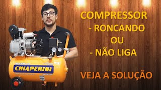 COMPRESSOR RONCANDO OU PAROU REPENTINAMENTE  VEJA COMO SOLUCIONAR [upl. by Spike]