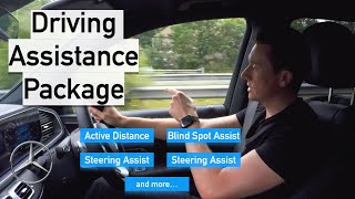 Mercedes Benz DRIVING ASSISTANCE Package  FULL WALKTHROUGH GUIDE [upl. by Lefty]